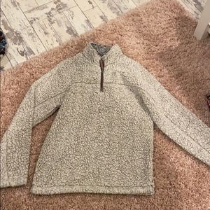 True Grit fleece pullover